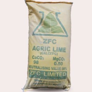 agric lime calcitic